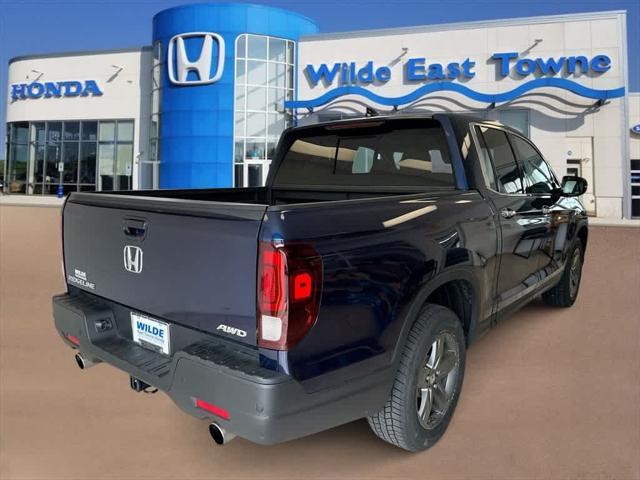 used 2023 Honda Ridgeline car, priced at $35,438