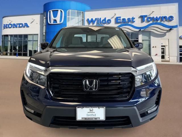 used 2023 Honda Ridgeline car, priced at $35,438