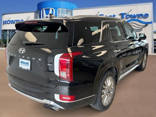 used 2020 Hyundai Palisade car, priced at $23,952