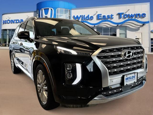 used 2020 Hyundai Palisade car, priced at $23,952
