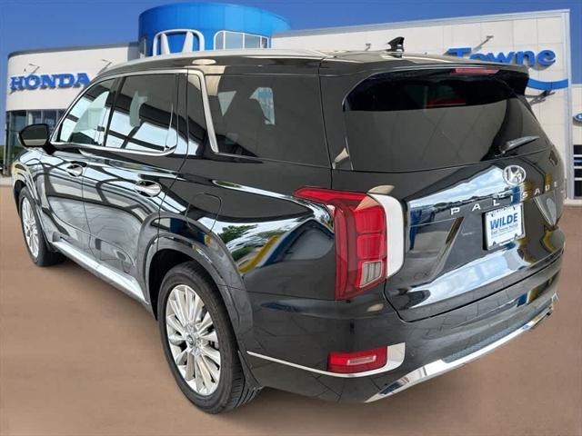used 2020 Hyundai Palisade car, priced at $23,952