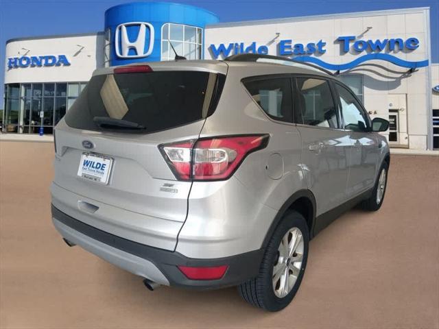 used 2017 Ford Escape car, priced at $13,730