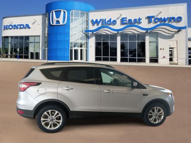 used 2017 Ford Escape car, priced at $13,730