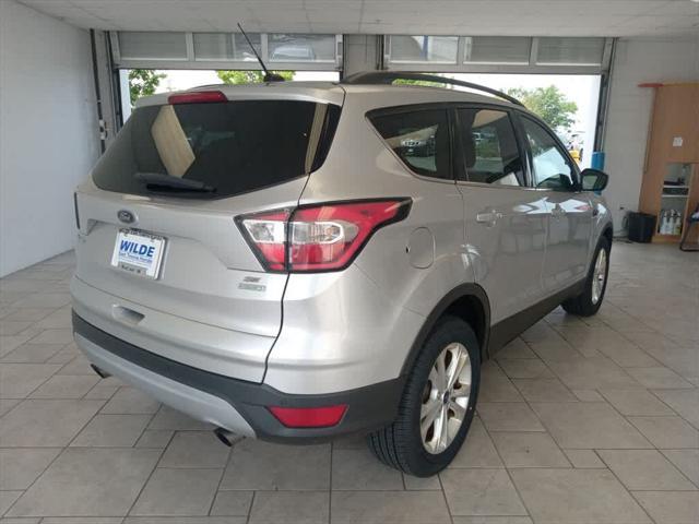 used 2017 Ford Escape car, priced at $13,730