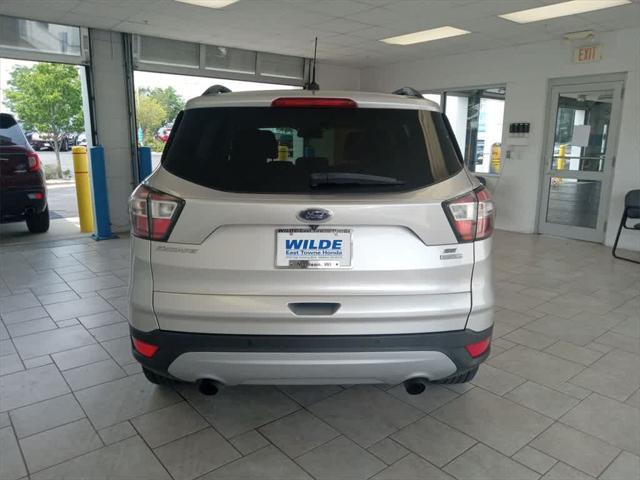 used 2017 Ford Escape car, priced at $13,730