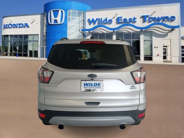 used 2017 Ford Escape car, priced at $13,730