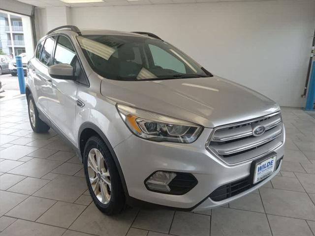 used 2017 Ford Escape car, priced at $13,730