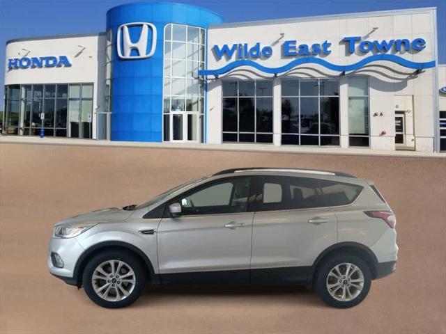 used 2017 Ford Escape car, priced at $13,730