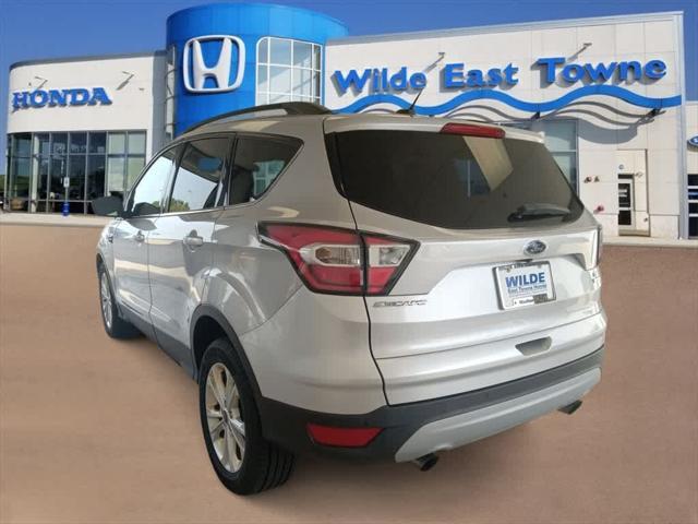 used 2017 Ford Escape car, priced at $13,730