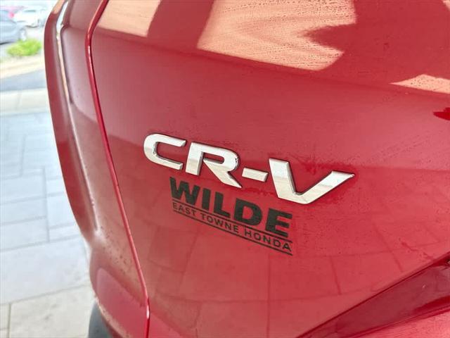 used 2022 Honda CR-V car, priced at $30,626