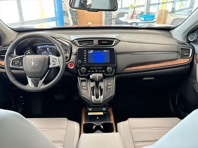 used 2022 Honda CR-V car, priced at $30,626
