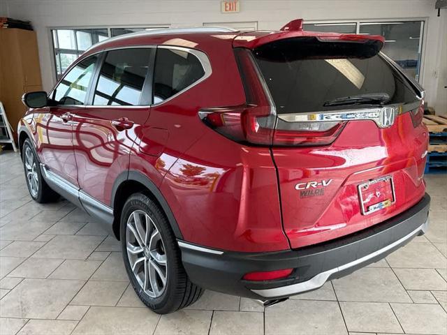 used 2022 Honda CR-V car, priced at $30,626