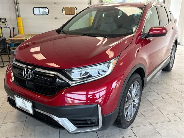 used 2022 Honda CR-V car, priced at $30,626