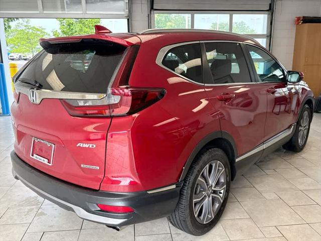 used 2022 Honda CR-V car, priced at $30,626