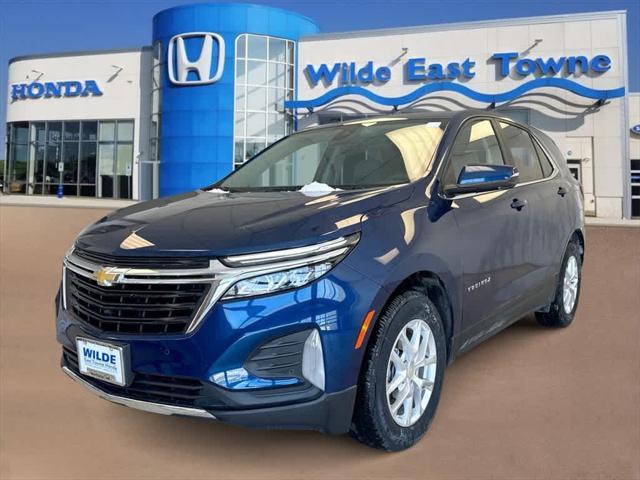 used 2022 Chevrolet Equinox car, priced at $23,955