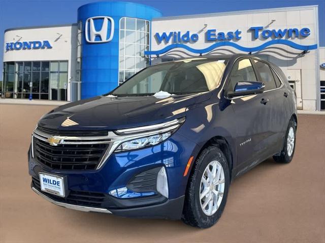 used 2022 Chevrolet Equinox car, priced at $24,438