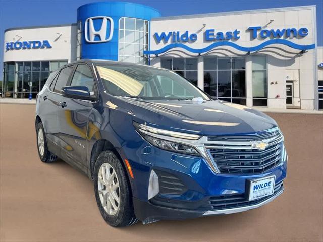 used 2022 Chevrolet Equinox car, priced at $23,955