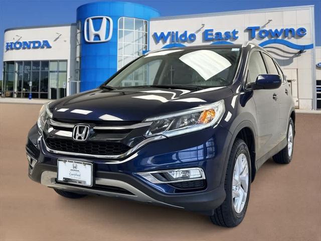 used 2016 Honda CR-V car, priced at $17,091