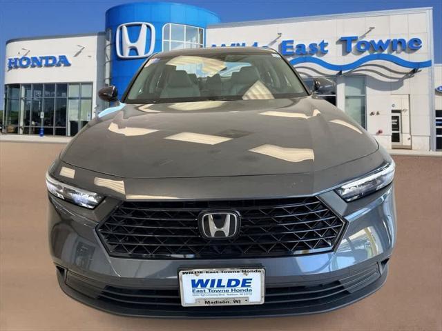 used 2025 Honda Accord car, priced at $28,194