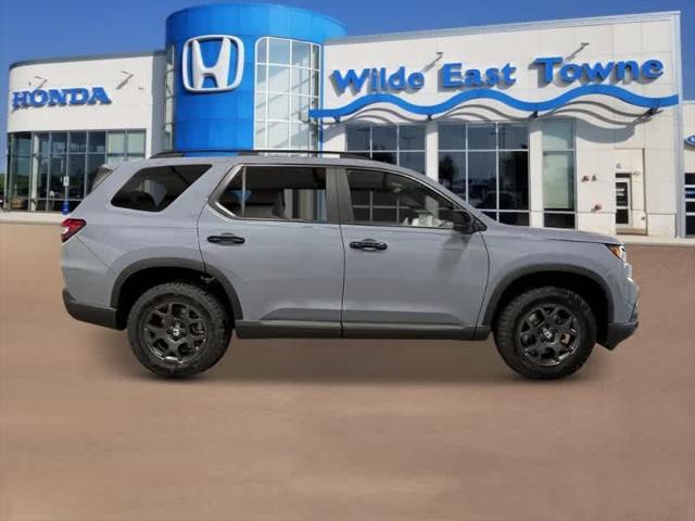 new 2025 Honda Pilot car, priced at $51,305