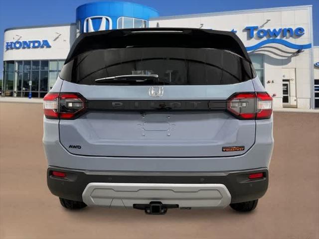new 2025 Honda Pilot car, priced at $51,305