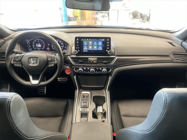 used 2022 Honda Accord car, priced at $27,894