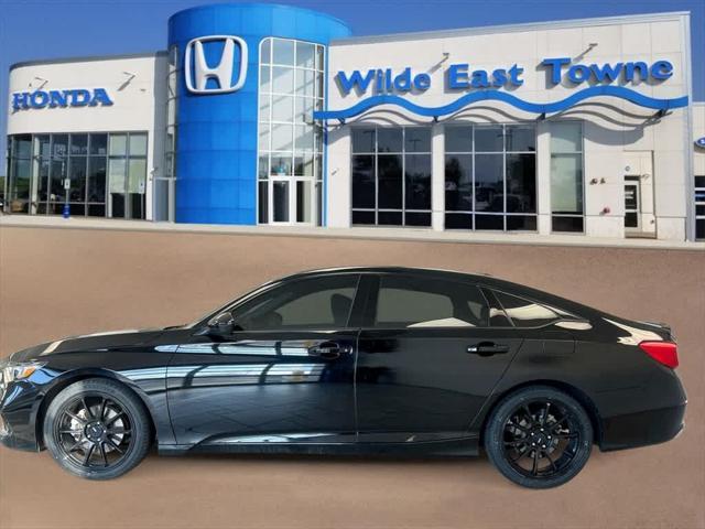 used 2022 Honda Accord car, priced at $27,894