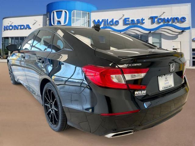 used 2022 Honda Accord car, priced at $27,894