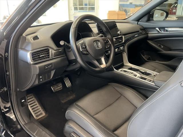 used 2022 Honda Accord car, priced at $27,894