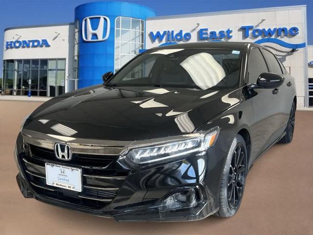 used 2022 Honda Accord car, priced at $27,894