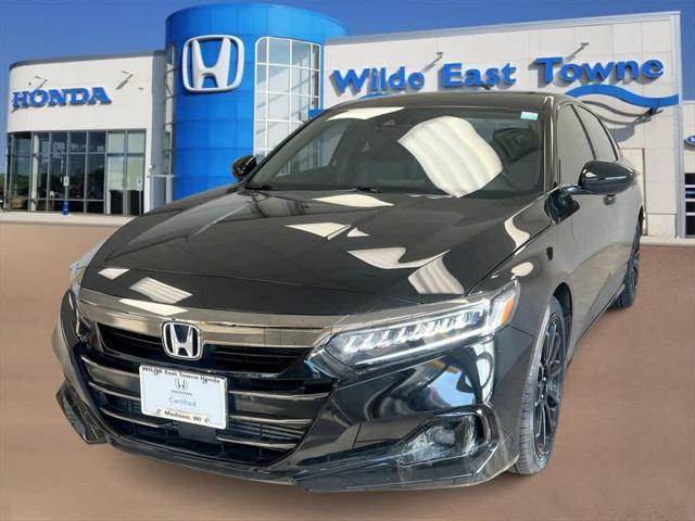 used 2022 Honda Accord car, priced at $27,894