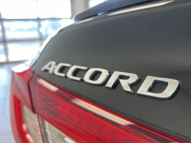 used 2022 Honda Accord car, priced at $27,894