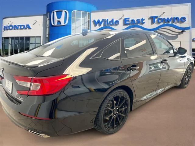 used 2022 Honda Accord car, priced at $27,894