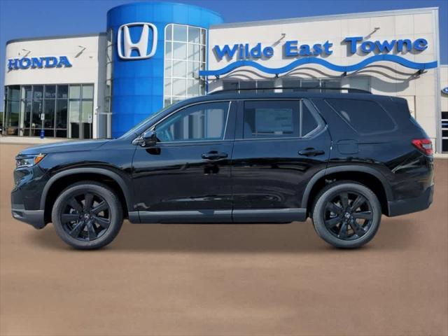 new 2025 Honda Pilot car, priced at $52,726