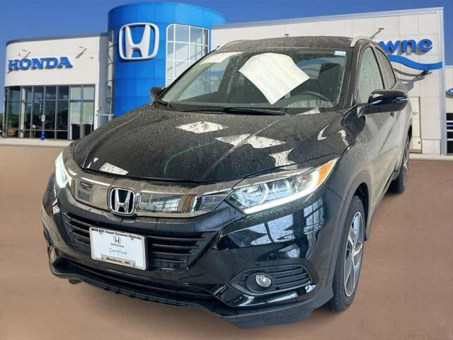 used 2022 Honda HR-V car, priced at $23,903