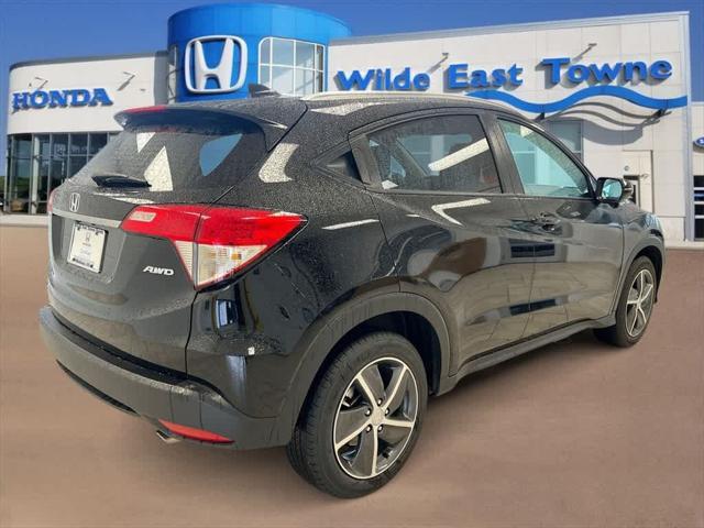 used 2022 Honda HR-V car, priced at $23,903