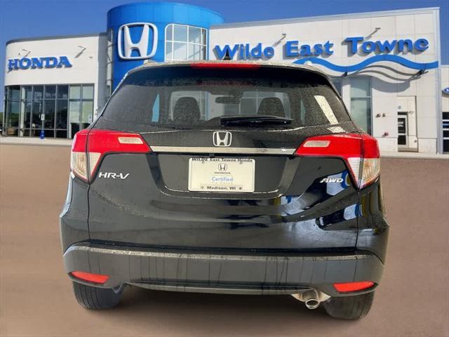 used 2022 Honda HR-V car, priced at $23,903