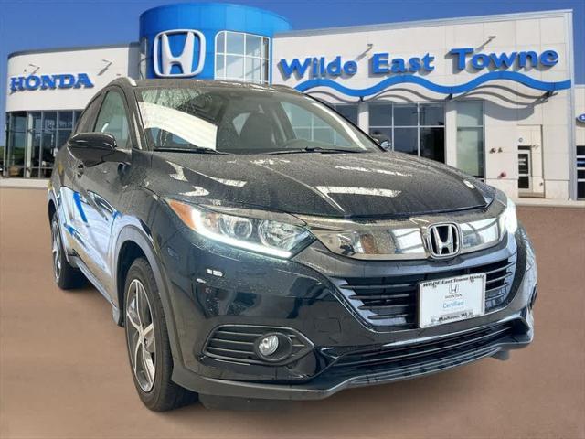 used 2022 Honda HR-V car, priced at $23,903