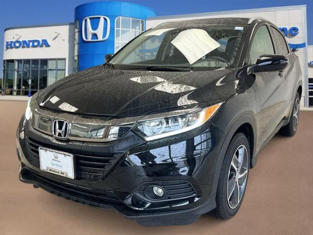 used 2022 Honda HR-V car, priced at $24,274