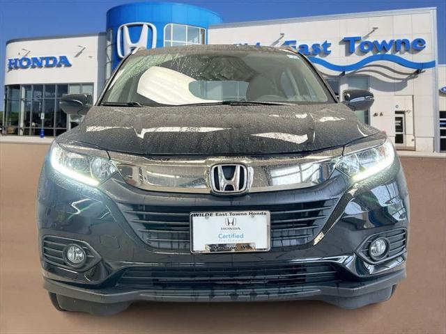 used 2022 Honda HR-V car, priced at $23,903