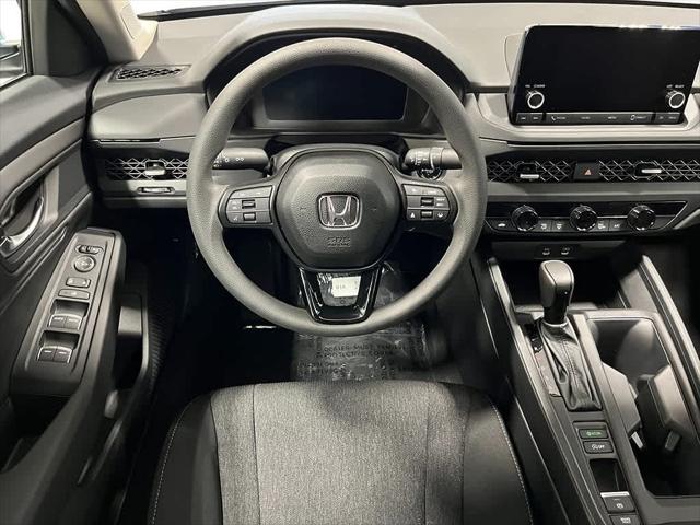 new 2025 Honda Accord car, priced at $31,665