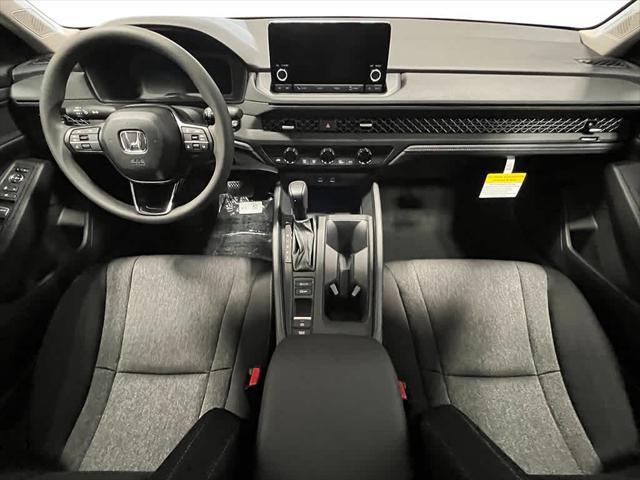 new 2025 Honda Accord car, priced at $31,665