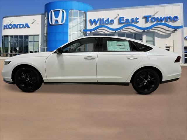new 2025 Honda Accord car, priced at $31,665