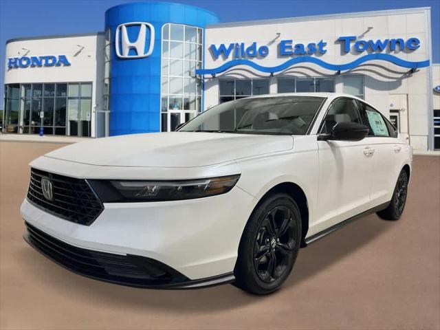 new 2025 Honda Accord car, priced at $31,665
