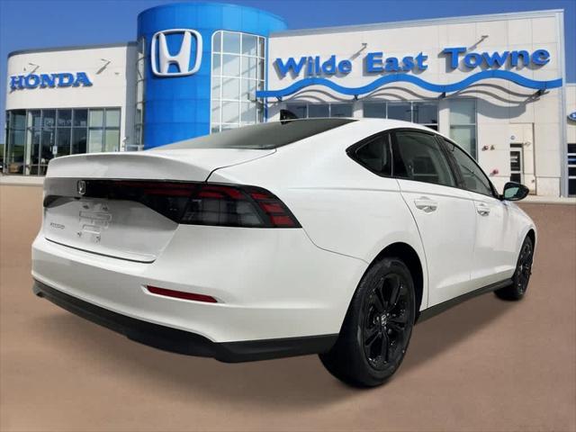new 2025 Honda Accord car, priced at $31,665