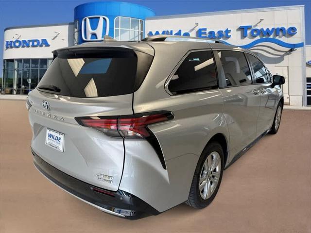 used 2022 Toyota Sienna car, priced at $41,324