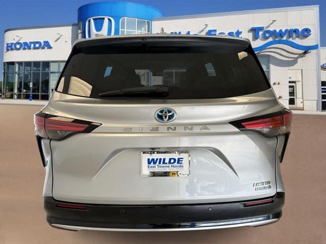 used 2022 Toyota Sienna car, priced at $41,324