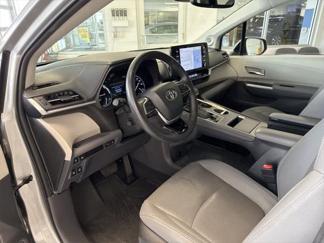 used 2022 Toyota Sienna car, priced at $41,324