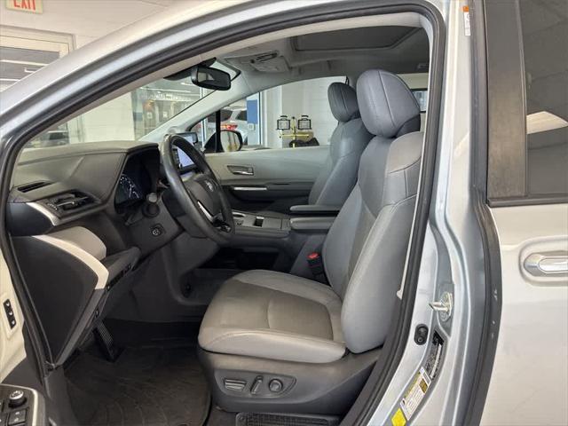 used 2022 Toyota Sienna car, priced at $41,324