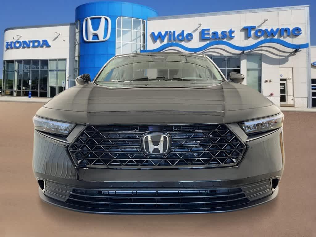 new 2025 Honda Accord car, priced at $30,478
